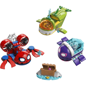 Lego Spidey Underwater Vehicles